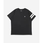  Rush Guard [Hurley: Harley ] Logo Rush Guard UPF50+× скорость .×.. функция RASH ICON BLOCK PARTY SS TEE