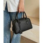  сумка "Boston bag" 2WAY квадратное Mini сумка "Boston bag" / пластиковая бутылка место хранения возможно женский 