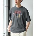 tシャツ STAR WARS（スター・ウォーズ）デザインヴィンテージライクTシャツ メンズ レディース
