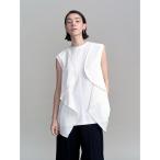 tシャツ WAVE RUFFLE JERSEY TOP / ウェーブラッフル