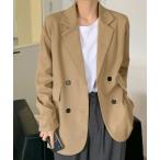 「Miniministore」 ジャケット L ダークベージュ レディース