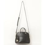 「FURLA」 ハンドバッグ - ブラック �