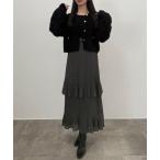 「CENEA」 セットアップ MEDIUM チャコール レディース