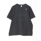 [Reebok] one отметка короткий рукав футболка - черный мужской 
