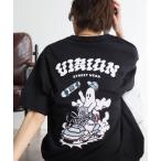 tシャツ 「VISION STREET WEAR/ヴィジョン ストリート ウェア」アソート ゴーストグラフィックデザイン 半袖Tシャツ