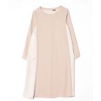 「URBAN RESEARCH ROSSO」 長袖ワンピース FREE ベージュ レディース