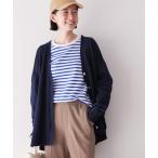 「AMERICAN HOLIC」 カーディガン L ネイビー レディース