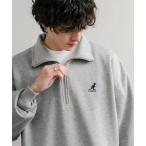 [KANGOL] тренировочный cut and sewn M. серый мужской 