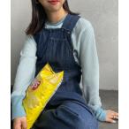 「Healthknit」 長袖カットソー F ブルー レディース