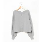 「CIAOPANIC TYPY」 ニットカーディガン ONE SIZE グレー レディース