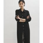 「ADAM ET ROPE'」 長袖ワンピース FREE ブラック レディース