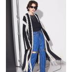 「MAISON SPECIAL」 ニットカーディガン FREE ブラック レディース