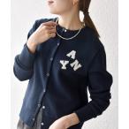 「SHIPS any」 カーディガン ONE SIZE ネイビー レディース