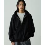 [EMMA CLOTHES] Zip выше Parker M черный мужской 