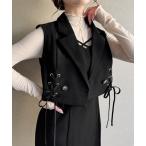 「junoah」 セットアップ MEDIUM ブラック レディース