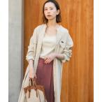 「URBAN RESEARCH ROSSO」 長袖ワンピース FREE ベージュ レディース