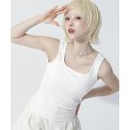 タンクトップ ノースリーブ パッド�