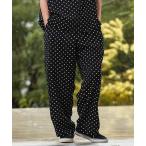  брюки mp14965- Dot Pattern Wide Straight Easy Pants легкий брюки (S600426cmb) мужской 