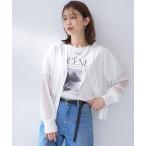 カーディガン 「洗える/ゆったり/ショート丈」シアートリコットカーディガン レディース