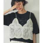  топ [ выставить соответствует ] ska LAP вышивка гонки задний лента Cami бюстье 