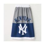 MLB M e рубин наматывать полотенце 80cm полотенце на липучке yan Keith NY Logo 