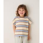 tシャツ マルチボーダーTシャツ キッズ 子供服 男の子 女の子