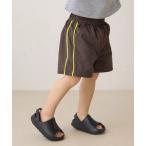 パンツ ネオンダブルライン水陸両用ショートパンツ キッズ 子供服 男の子
