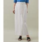 スカート 「08sircus/08サーカス」EX.SLIT LONG SKIRT