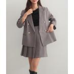 「CENEA」 セットアップ MEDIUM グレー レディース