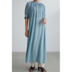 「STYLEMIXER」 長袖ワンピース SMALL ライトブルー レディース
