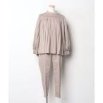 「RUIRUE BOUTIQUE」 セットアップ S ベージュ レディース