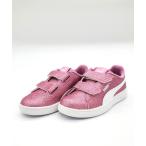 [PUMA] [KIDS] low cut спортивные туфли 18.0cm розовый серия прочее Kids 