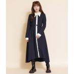 「REDYAZEL」 シャツワンピース MEDIUM ネイビー レディース