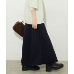 「JOURNAL STANDARD relume」 ニットスカート FREE ネイビー レディース