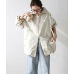 「AMELY」 「La-gemme」マウンテンパーカー フリー ベージュ レディース