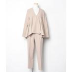 「RUIRUE BOUTIQUE」 セットアップ M ベージュ レディース
