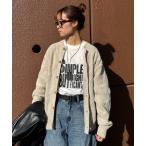 「CIAOPANIC TYPY」 ニットカーディガン LARGE ベージュ レディース