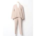 「RUIRUE BOUTIQUE」 セットアップ M ベージュ レディース