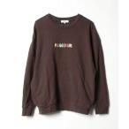 [BEAMS] тренировочный cut and sewn MEDIUM Brown мужской 