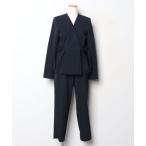「RUIRUE BOUTIQUE」 パンツスーツ L ネイビー レディース