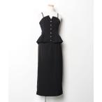「junoah」 セットアップ MEDIUM ブラック レディース