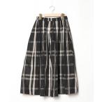 「UNITED ARROWS」 フレアスカート 38 ブラック レディース