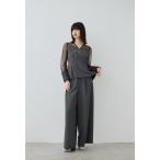 「niana」 セットアップ M グレー レディース