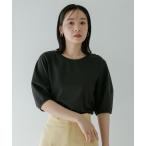 tシャツ ランタンスリーブカットソー659226 レディース