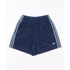 パンツ adidas アディダス W TERRY SHORTS ショートパンツ KS2211 ABC-MART限定 *DARKBLUE レディース
