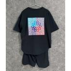 セットアップ オーバーサイズSETUP 半袖Tシャツ ハーフパンツ 上下セット キッズ 子供服