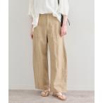  брюки-карго хлопок linen barrel нога Roo z Baker брюки женский 