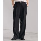  слаксы [LUENNA]Cool Touch Two-Tuck Slacks / прохладный Touch two tuck слаксы (. вода скорость .*UV cut * легкий уход ) мужской женский 