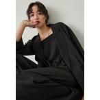 「niana」 セットアップ L ブラック レディース