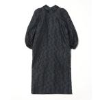 「UNITED ARROWS」 7分袖ワンピース 36 ネイビー レディース